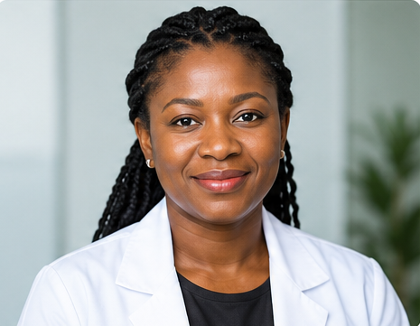 Dr. Folake Adeyinka, Clinical partnerships & Compliance Lead